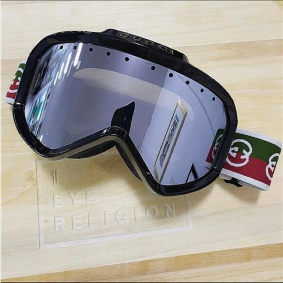 Gucci 1210 Black Ski Goggles - Picture 2 of 4